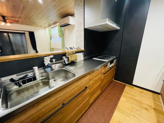 【キッチン】 | 熊谷市拾六間　中古戸建