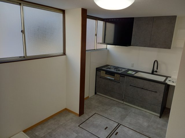 東京都北区志茂のキッチン