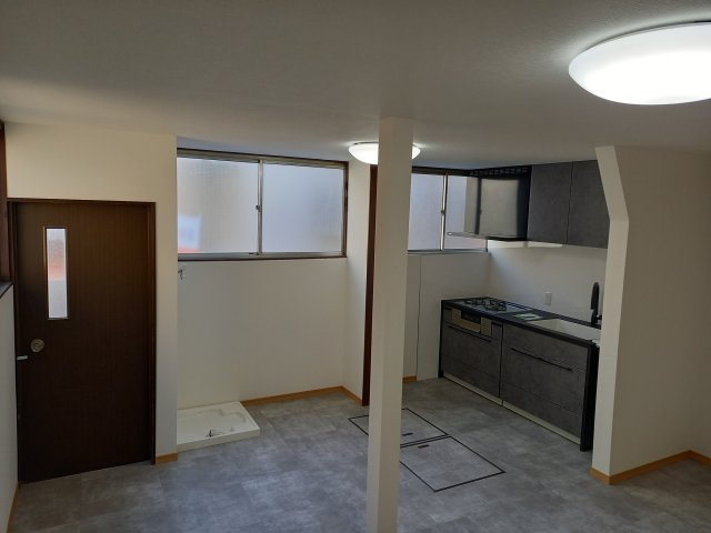 東京都北区志茂の居間・リビング