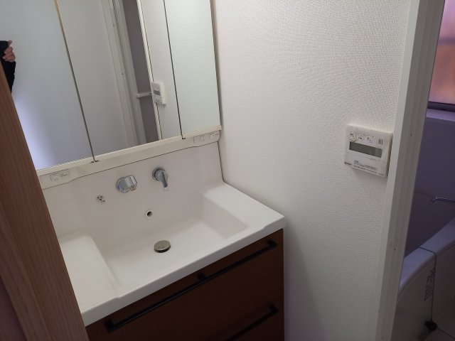 東京都北区志茂の独立洗面台