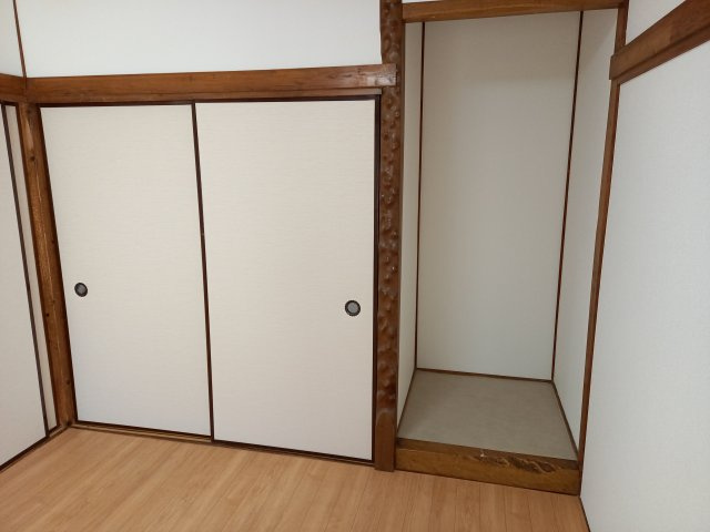 東京都北区志茂の収納