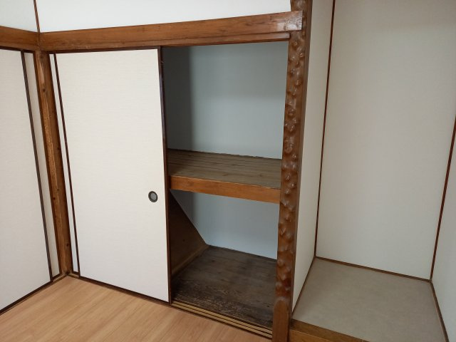 東京都北区志茂の収納