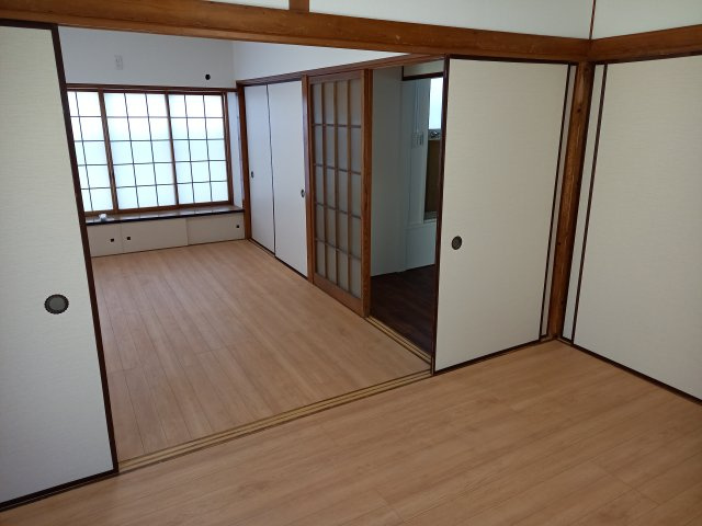 東京都北区志茂の和室