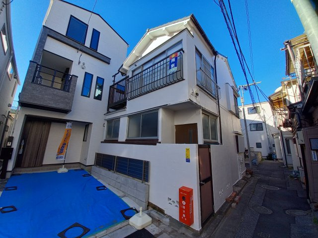 東京都北区志茂の外観