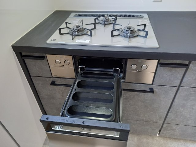 東京都北区志茂のキッチン