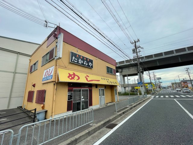 森友4丁目貸店舗の外観