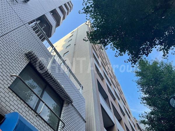 日神デュオステージ笹塚西館の外観