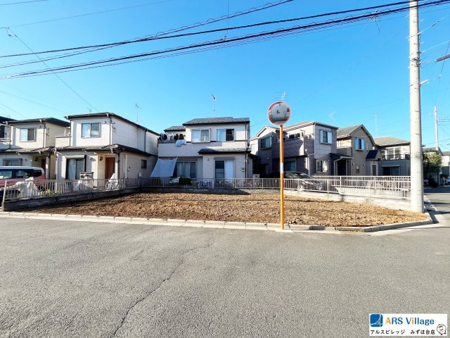 建築条件なし売地／三芳町藤久保の外観