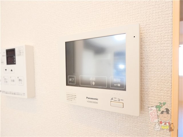 サニーフラット西市　Ａのセキュリティ