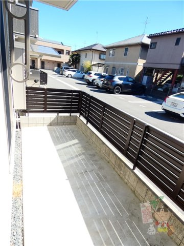 サニーフラット西市　Ａの庭
