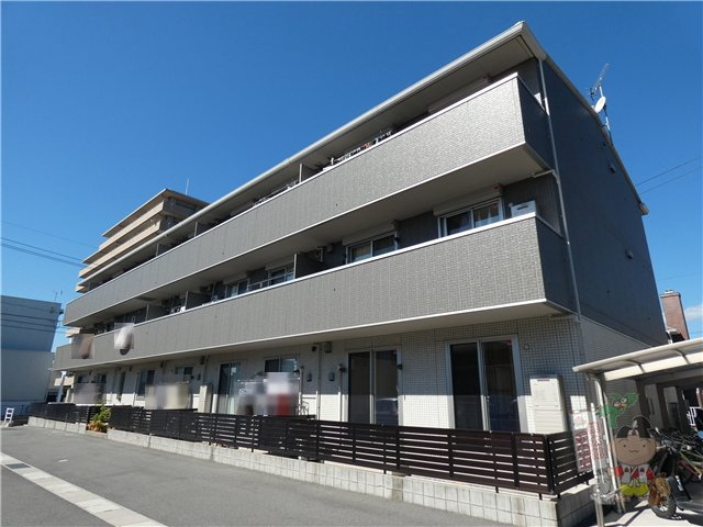 サニーフラット西市　Ａの外観|外観写真（昼）