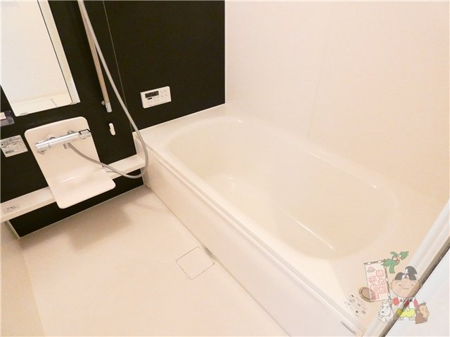 サニーフラット西市　Ａの浴室