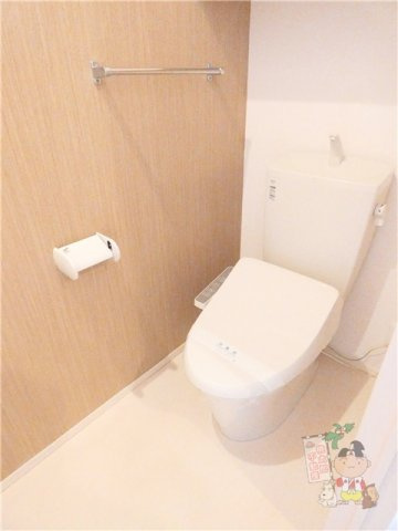 サニーフラット西市　Ａのトイレ