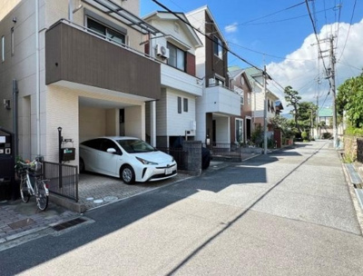 【前面道路含む現地写真】 | 西宮市　仁川町１丁目　中古戸建