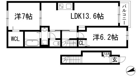 【間取り】