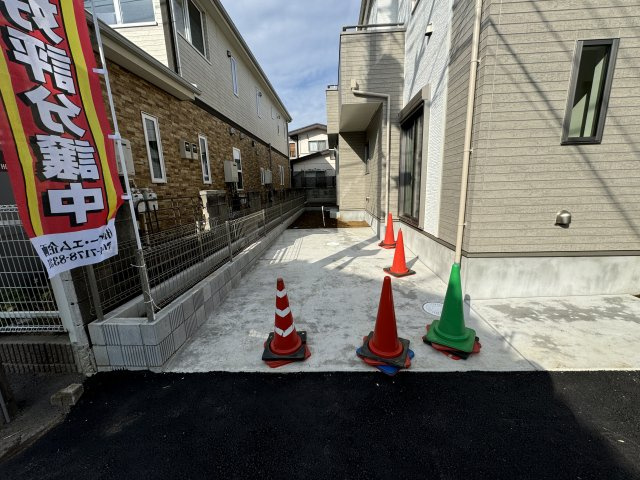 松戸市五香４丁目新築戸建【高木第二小学校：2分】の駐車場|3号棟駐車スペース