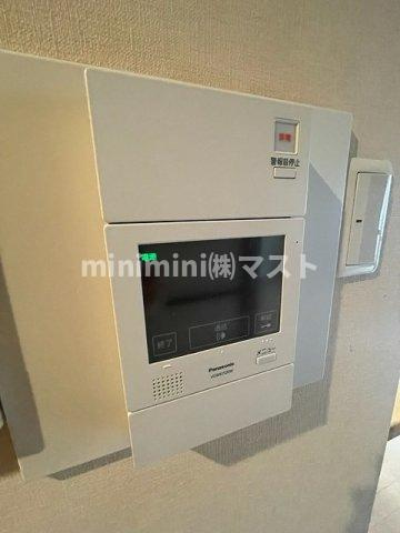 レシオ安堂寺のセキュリティ