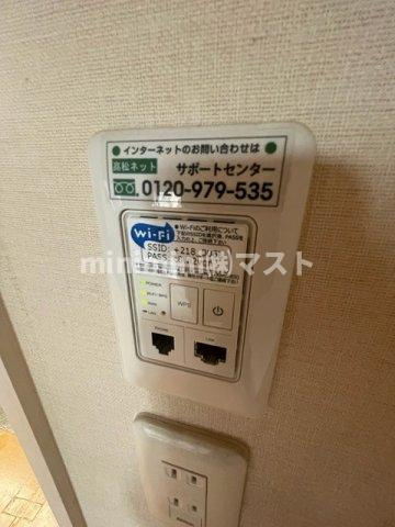 レシオ安堂寺の設備