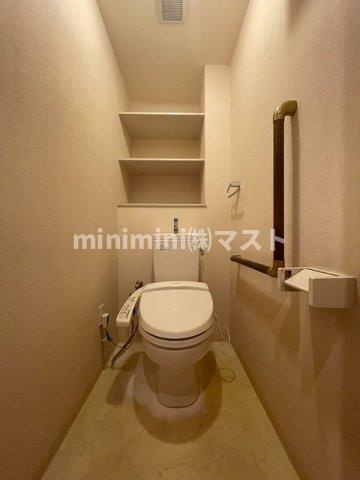 レシオ安堂寺のトイレ