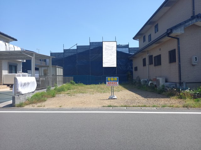 岐阜市旦島の外観