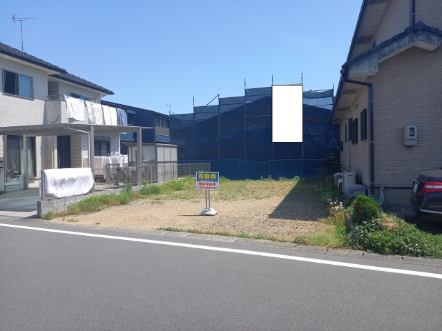 岐阜市旦島の外観