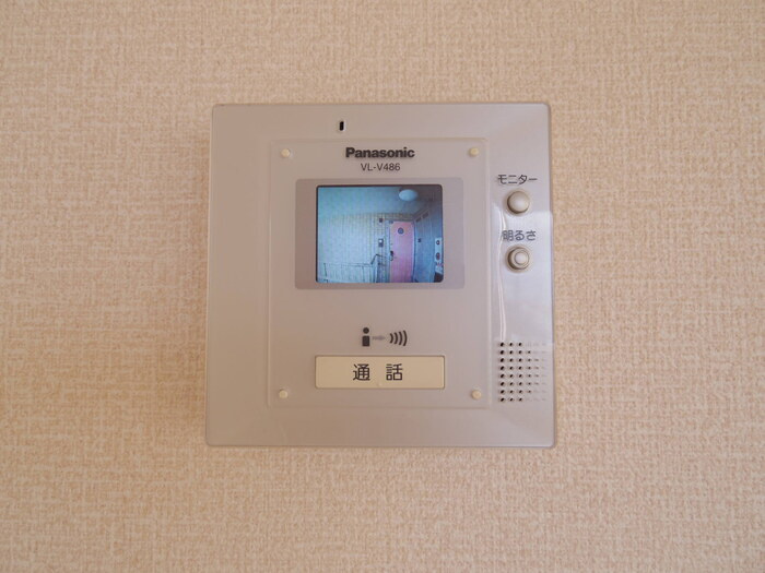 レジデンスヒルズAのセキュリティ