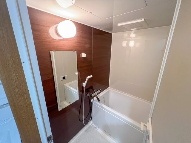 PLENDY瑞江の浴室