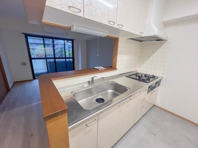 PLENDY瑞江のキッチン