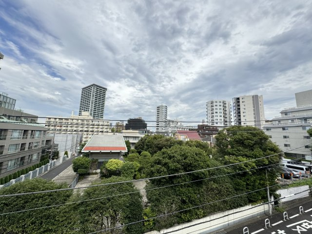プラウド白金台の展望