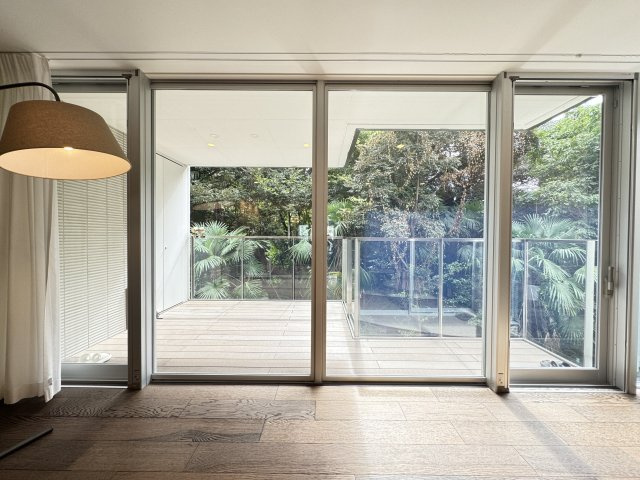 プラウド白金台の展望