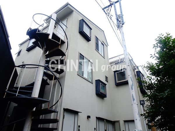 グランエッグス代田橋Nの外観