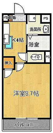 ドリームハウスIIIの間取り