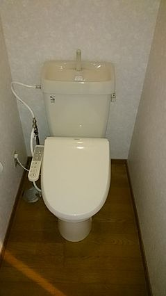 ドリームハウスIIIのトイレ