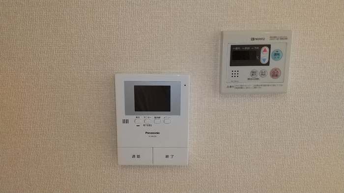 クールハイツⅡのその他共用部分|TVインターホン