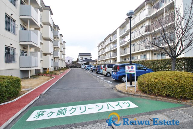 茅ヶ崎グリーンハイツ　5号棟の駐車場