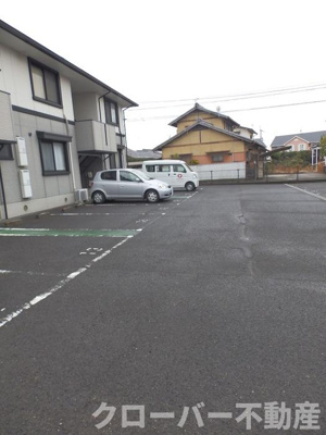 【駐車場】 | サニーハイム B棟 | 駐車場