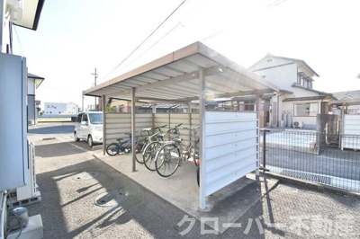 【その他共用部分】 | サニーハイム B棟 | 駐輪場