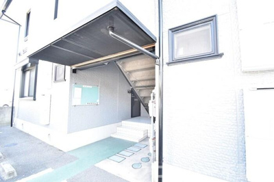  | サニーハイム B棟 | アプローチ