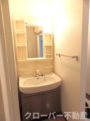 【独立洗面台】 | サニーハイム B棟 | 洗髪洗面化粧台