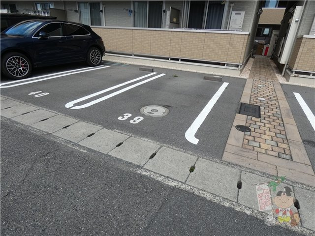 パームツリー　Ａの駐車場