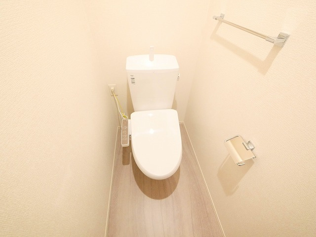 プラムルージュのトイレ|トイレです