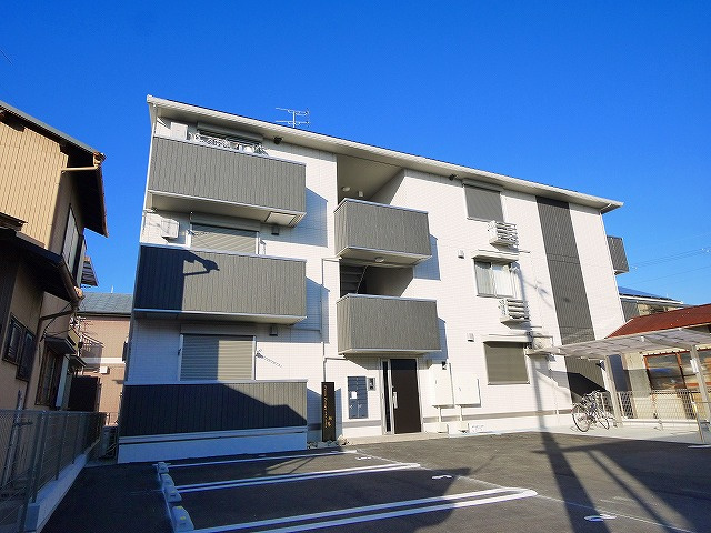 プラムルージュの外観|物件の外観です
