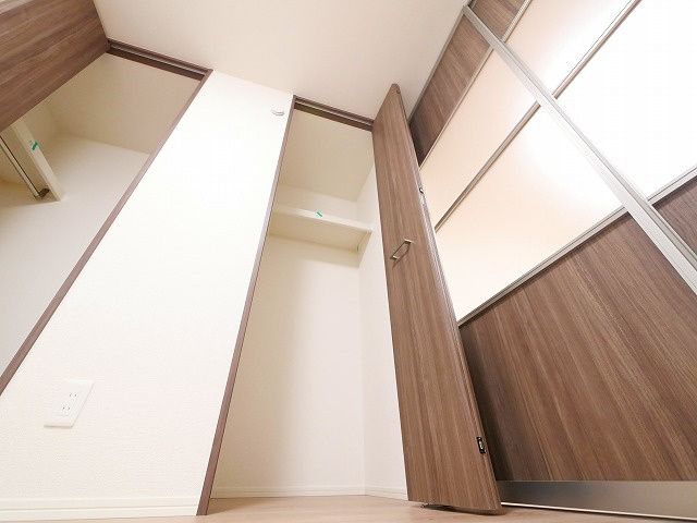 プラムルージュの収納|専用の収納スペースです