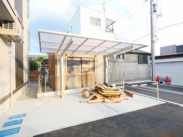 プラムルージュのその他共用部分|駐輪場