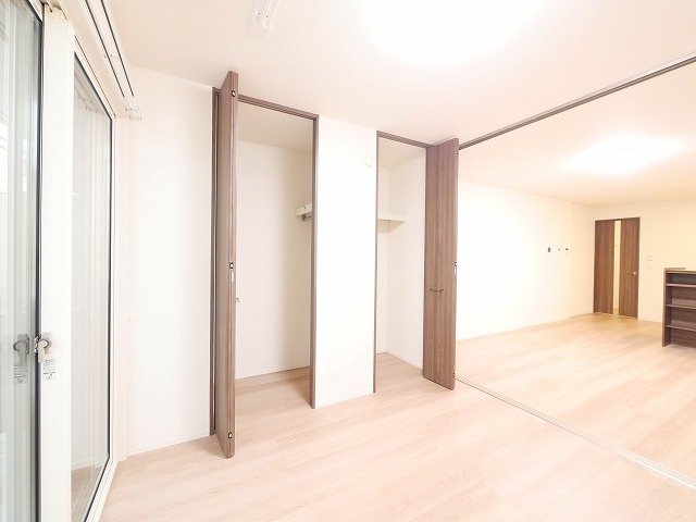 プラムルージュの寝室|寝室です