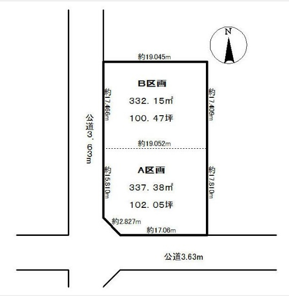 一宮市瀬部Ｂ区画