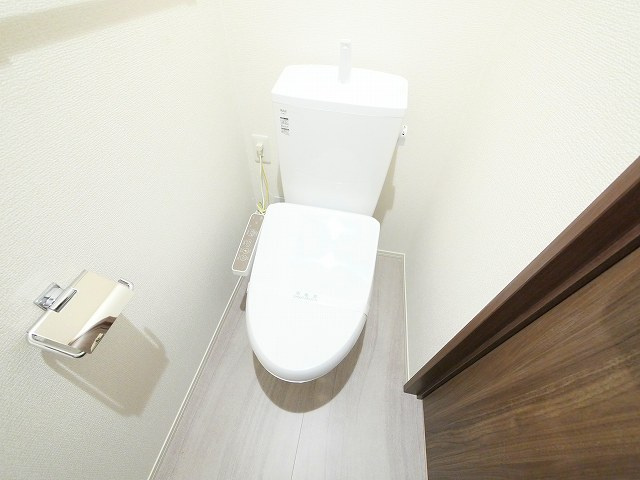 プラムルージュのトイレ