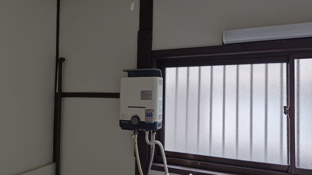 出丸町6-2貸家の設備