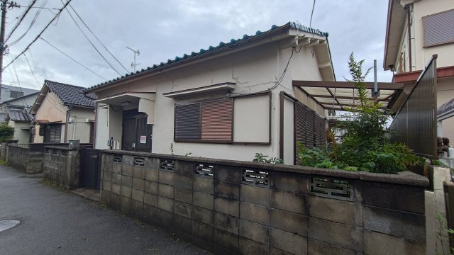 出丸町6-2貸家の外観