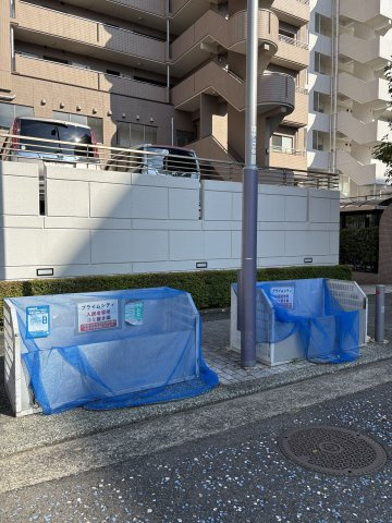 ※入居者専用ゴミ置き場